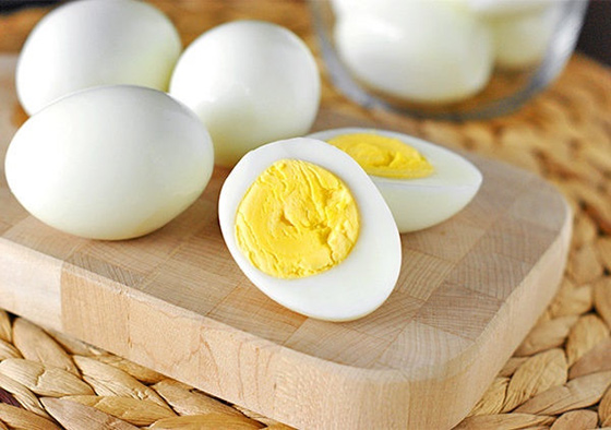 trứng giúp tăng cân