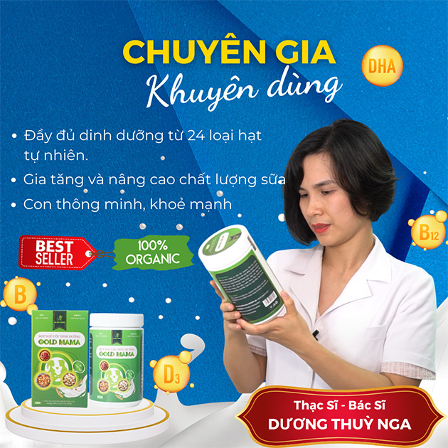 ngũ cốc lợi sữa